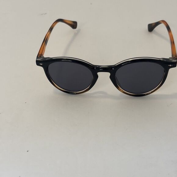 Levi Brooks Accessories - Levi Brooks Gradient Demi Sunglasses Rapptors UV Protection Brown Black Tortoise